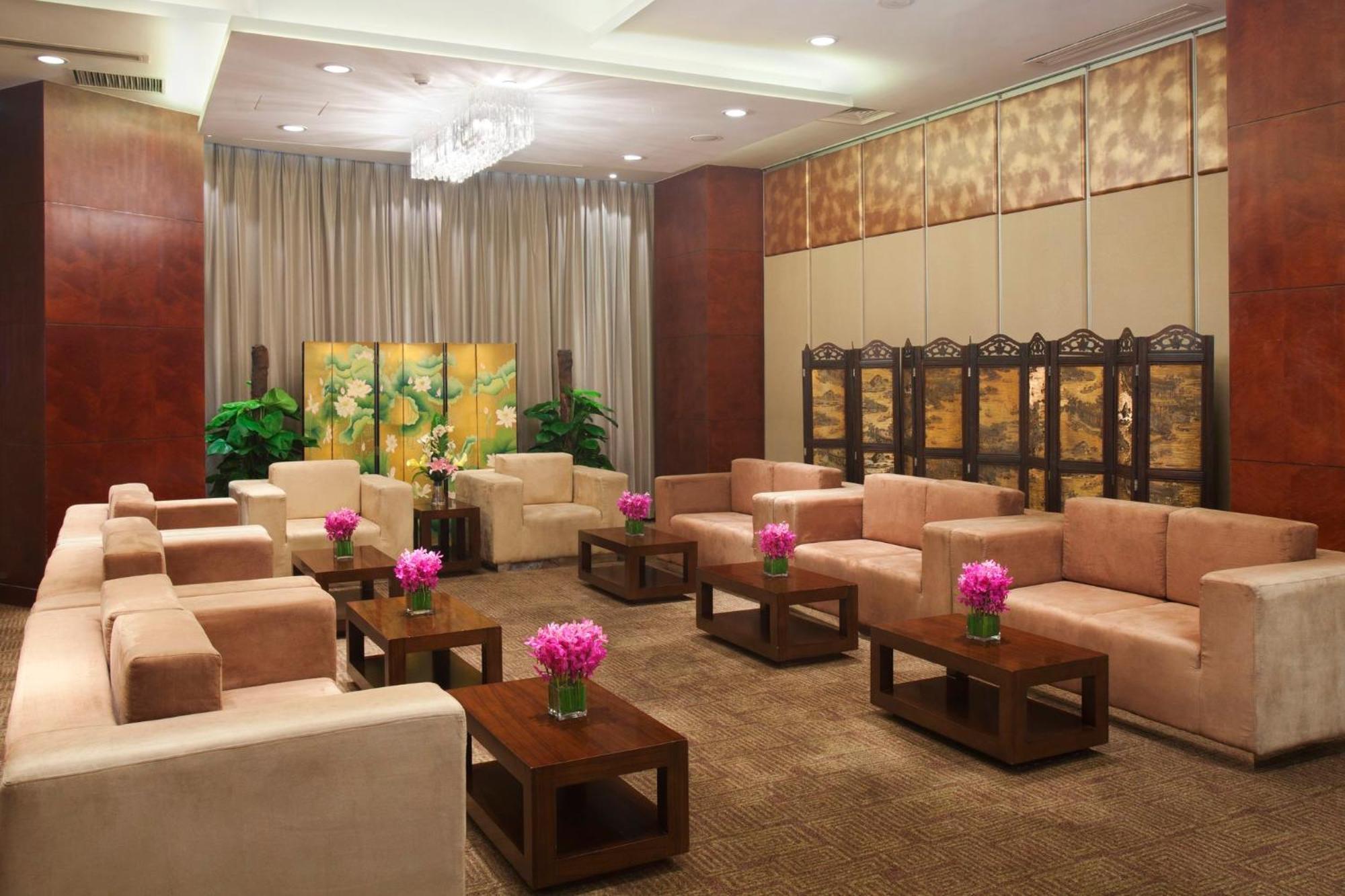 Holiday Inn Xiaoshan, An Ihg Hotel Ханчжоу Экстерьер фото