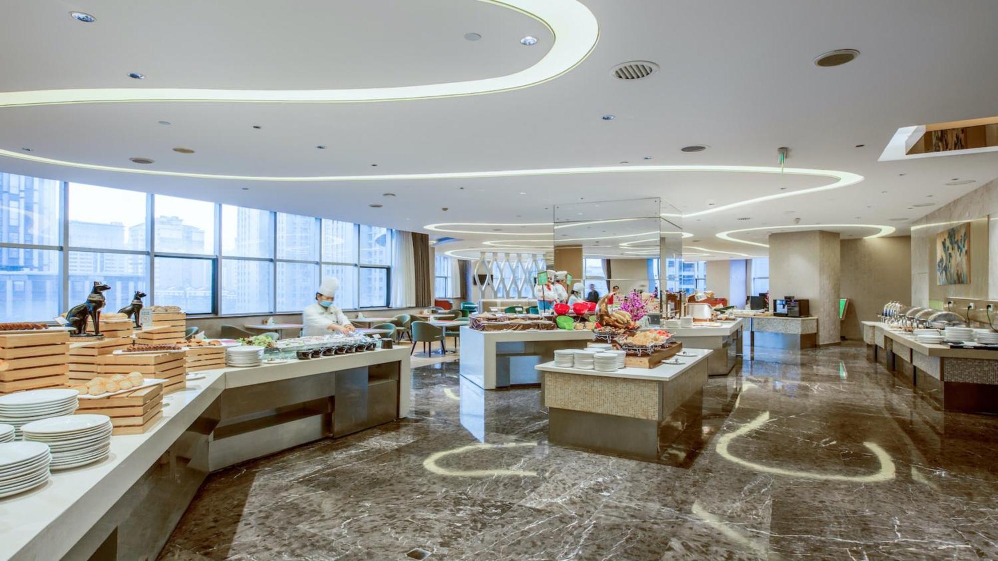 Holiday Inn Xiaoshan By Ihg Ханчжоу Экстерьер фото