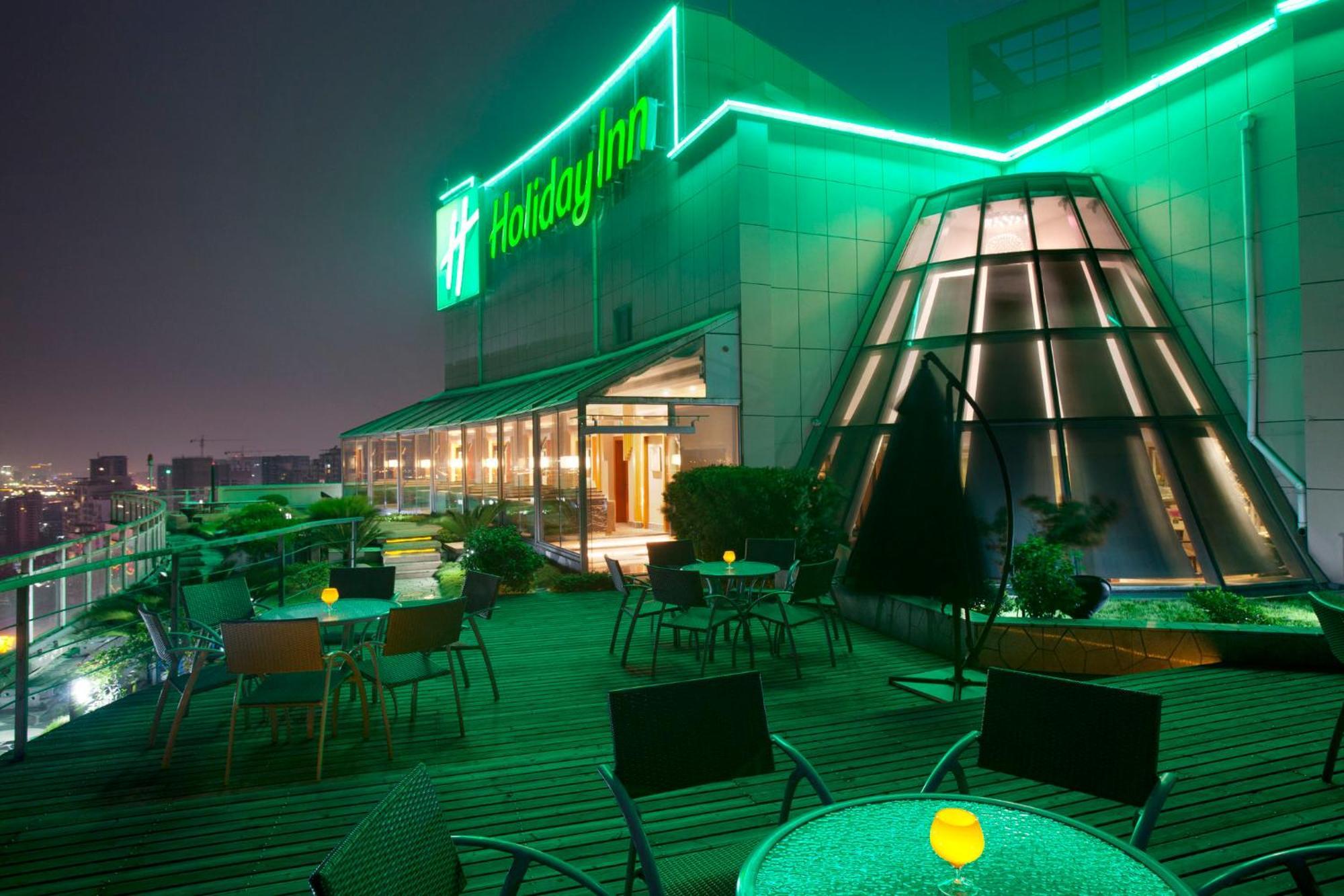 Holiday Inn Xiaoshan By Ihg Ханчжоу Экстерьер фото