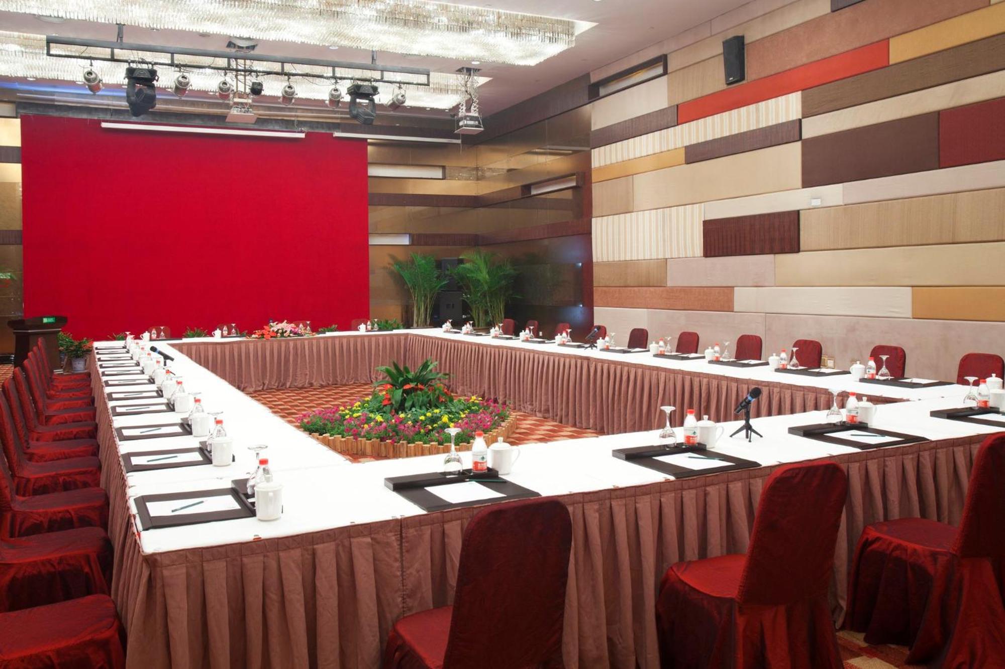 Holiday Inn Xiaoshan By Ihg Ханчжоу Экстерьер фото