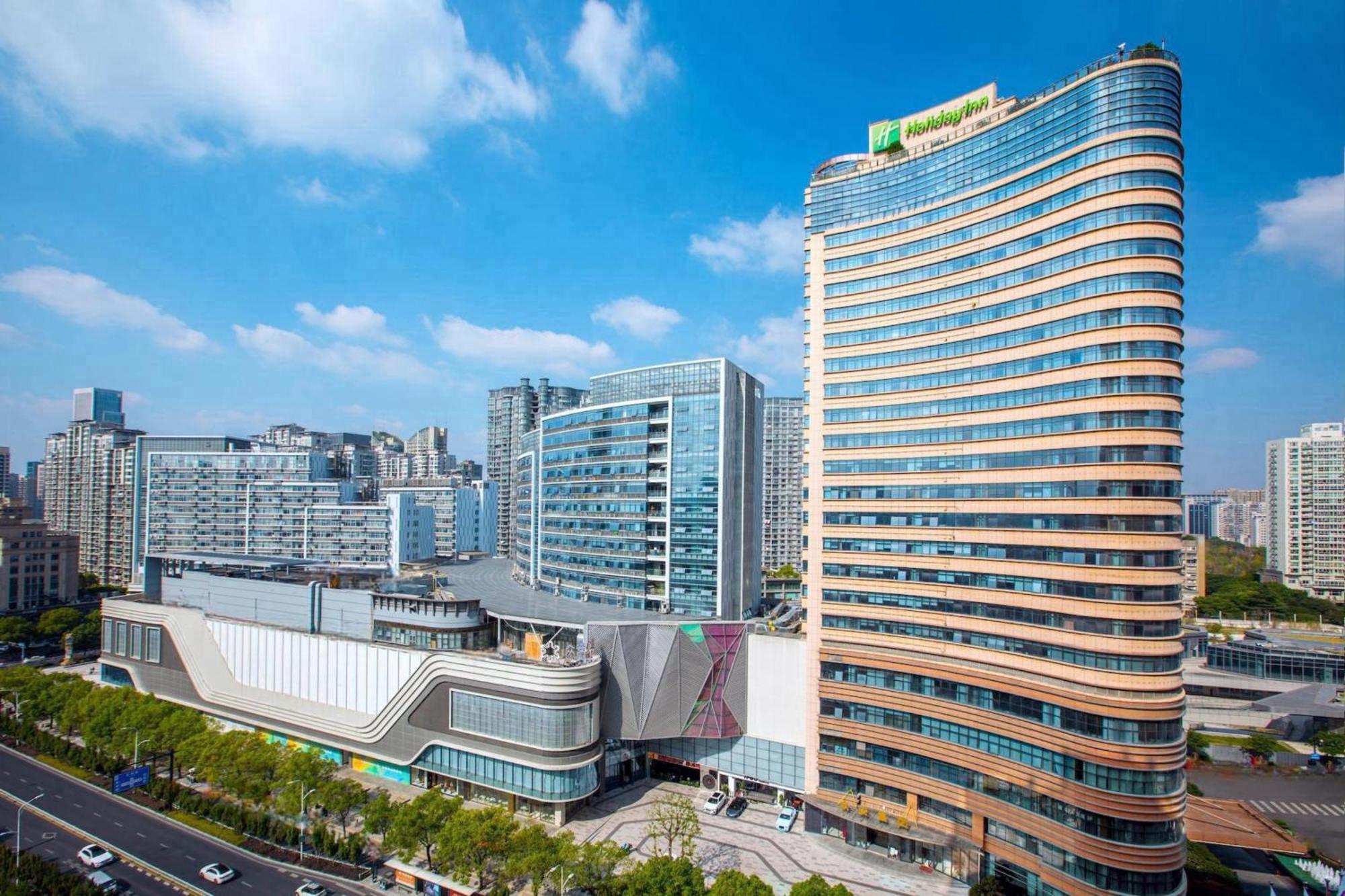 Holiday Inn Xiaoshan By Ihg Ханчжоу Экстерьер фото