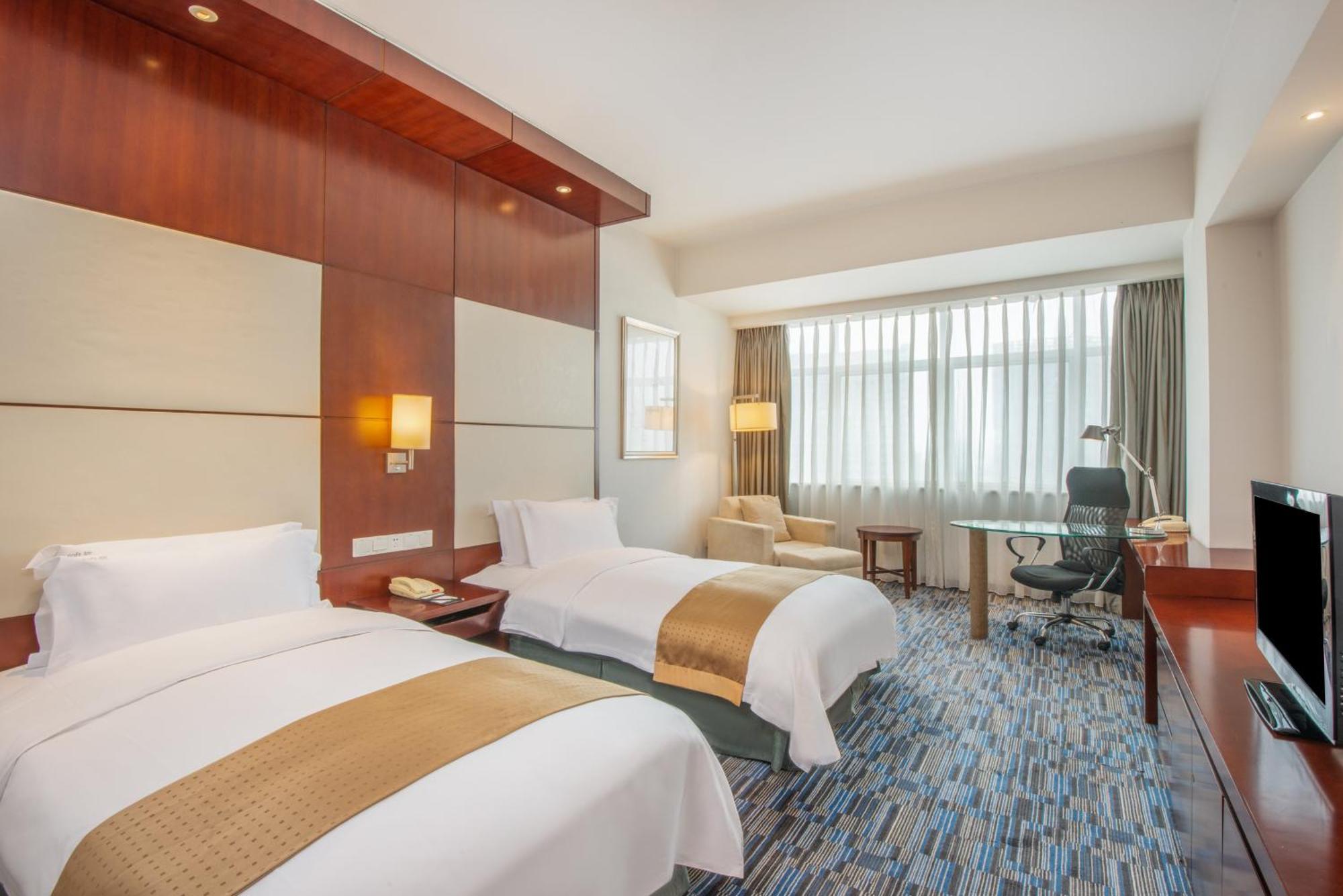 Holiday Inn Xiaoshan By Ihg Ханчжоу Экстерьер фото
