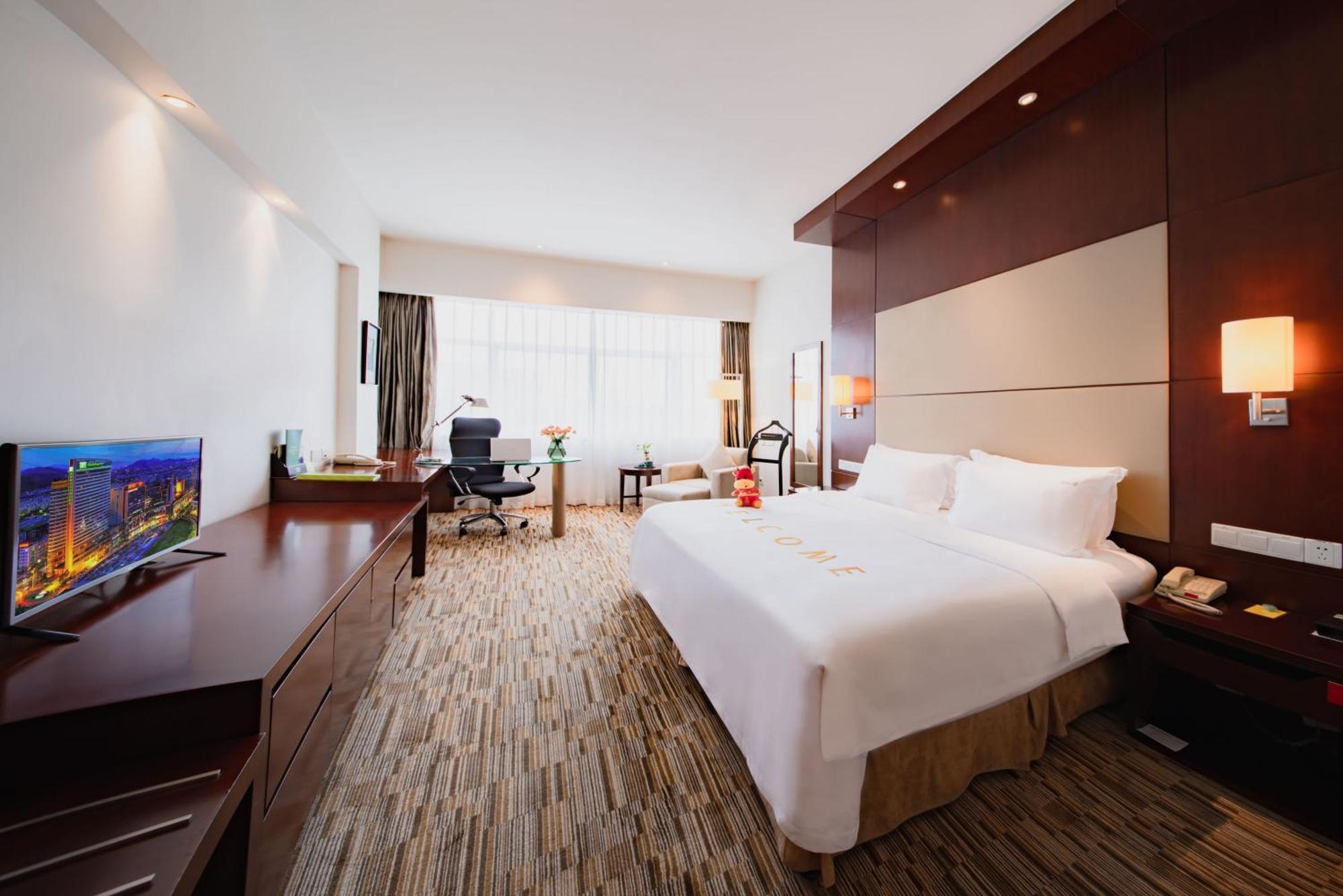 Holiday Inn Xiaoshan By Ihg Ханчжоу Экстерьер фото