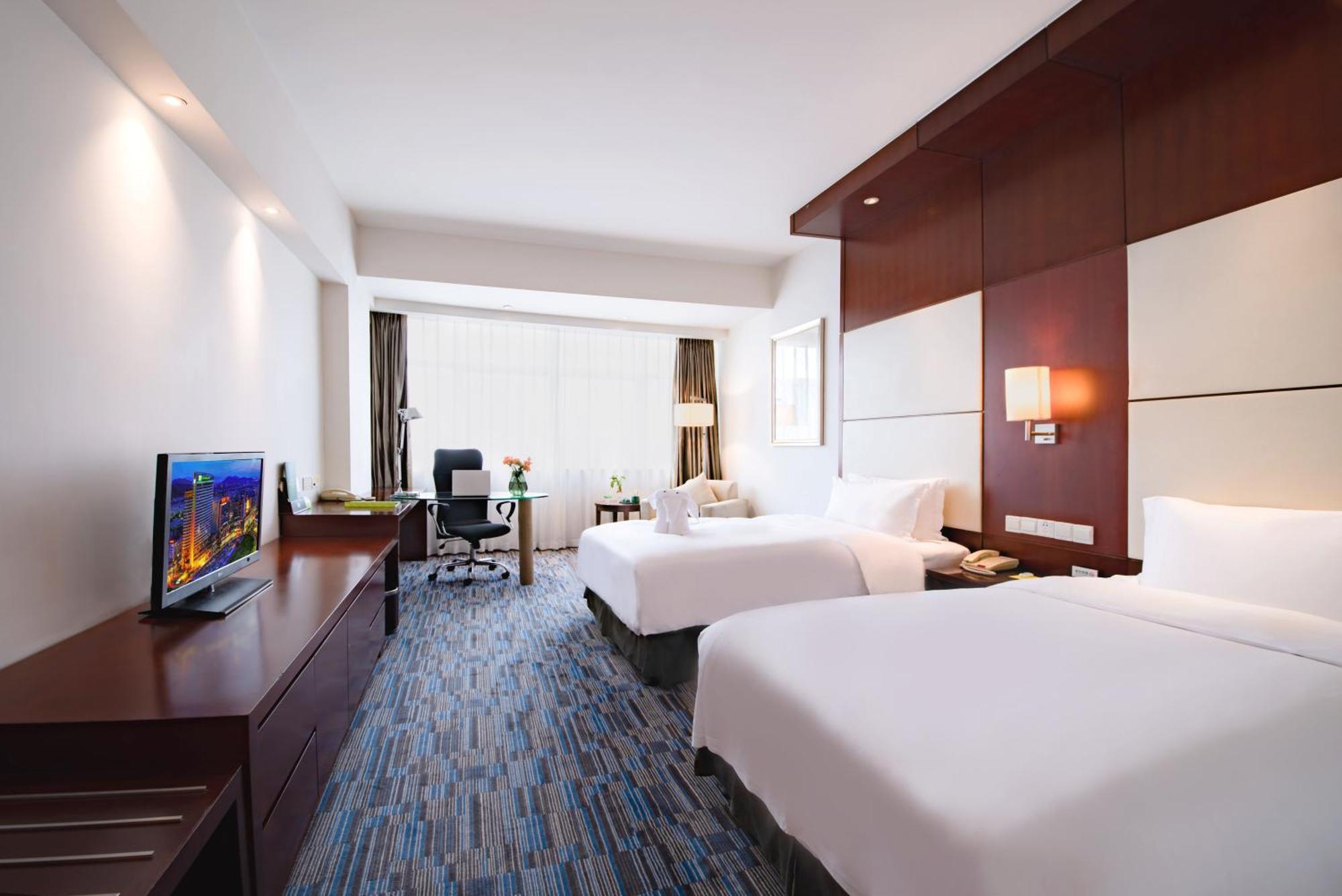Holiday Inn Xiaoshan By Ihg Ханчжоу Экстерьер фото