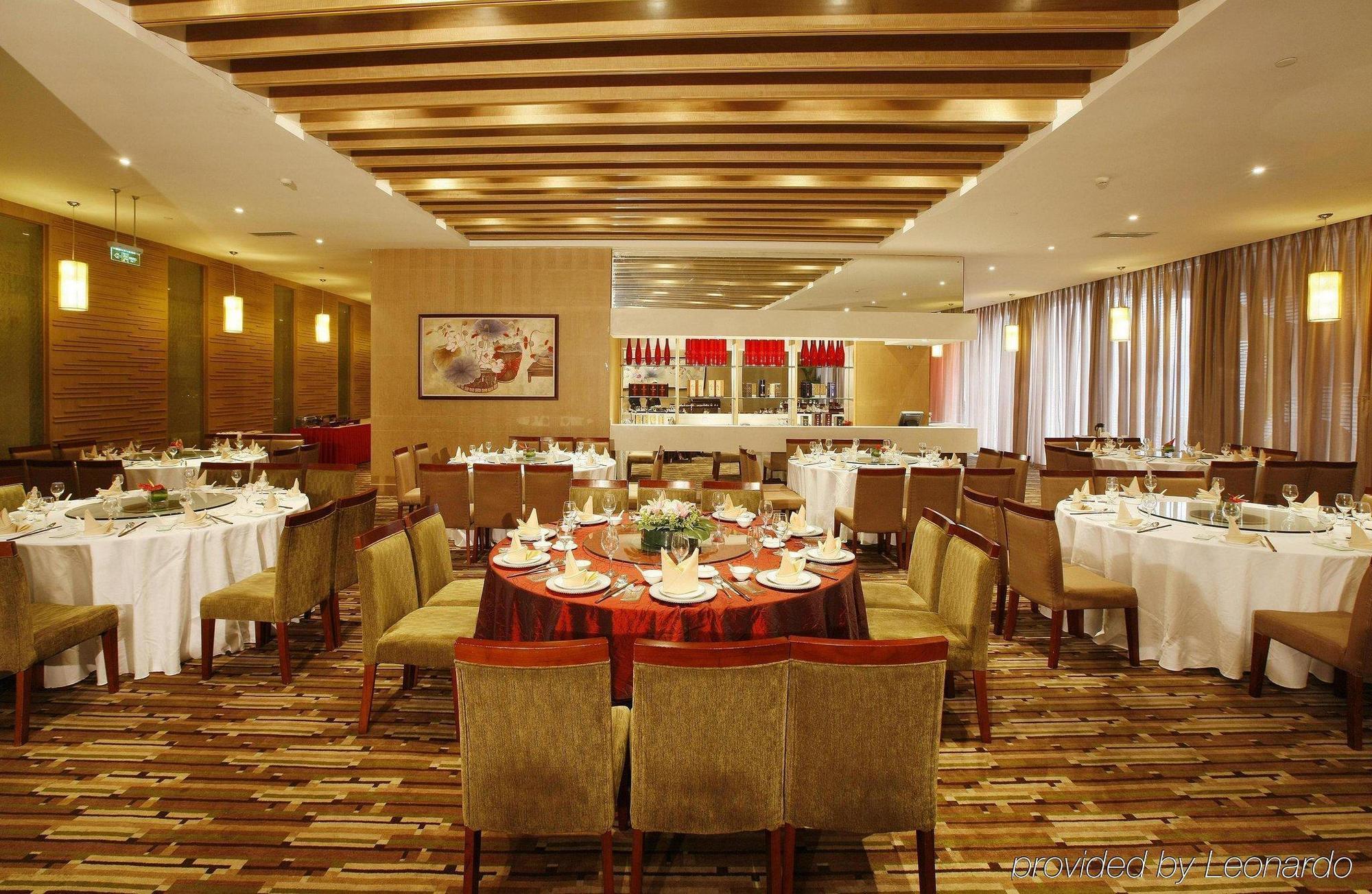 Holiday Inn Xiaoshan, An Ihg Hotel Ханчжоу Ресторан фото